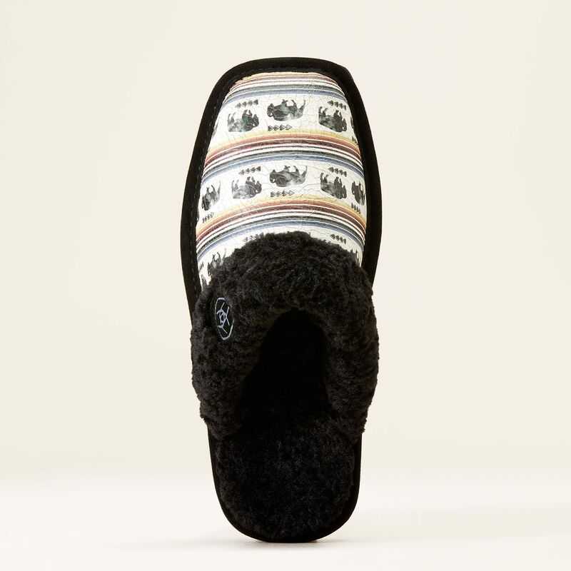 Ariat Jackie Square Toe Buffalo Print | 918KFZNYR