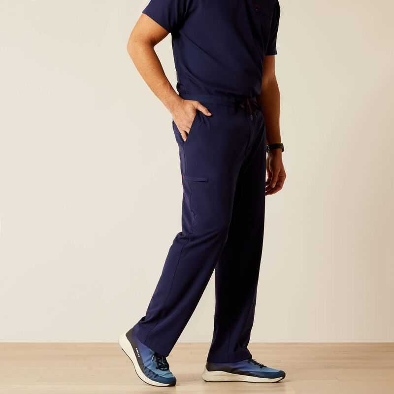 Ariat Jacobi Utility Stretch Scrub Pant Navy | 893FHADGY