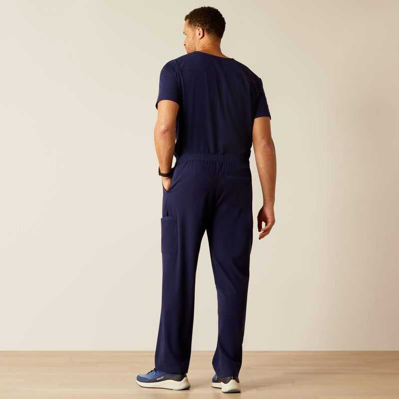 Ariat Jacobi Utility Stretch Scrub Pant Navy | 893FHADGY