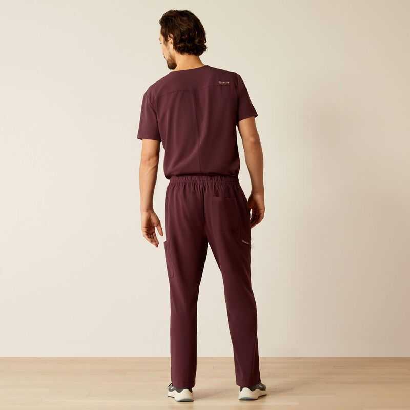 Ariat Jacobi Utility Stretch Scrub Pant Winetasting | 905LHDEAX