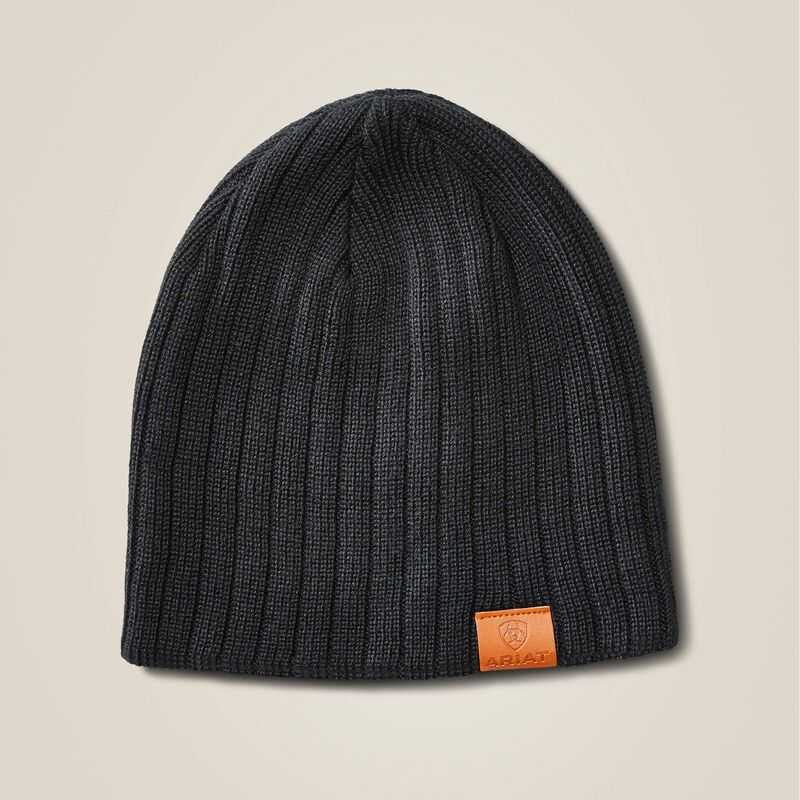 Ariat Jake Beanie Black | 094OTUVWI