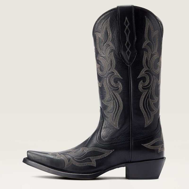 Ariat Jennings StretchFit Western Boot Black | 371GFCLTA