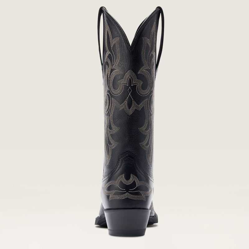 Ariat Jennings StretchFit Western Boot Black | 371GFCLTA