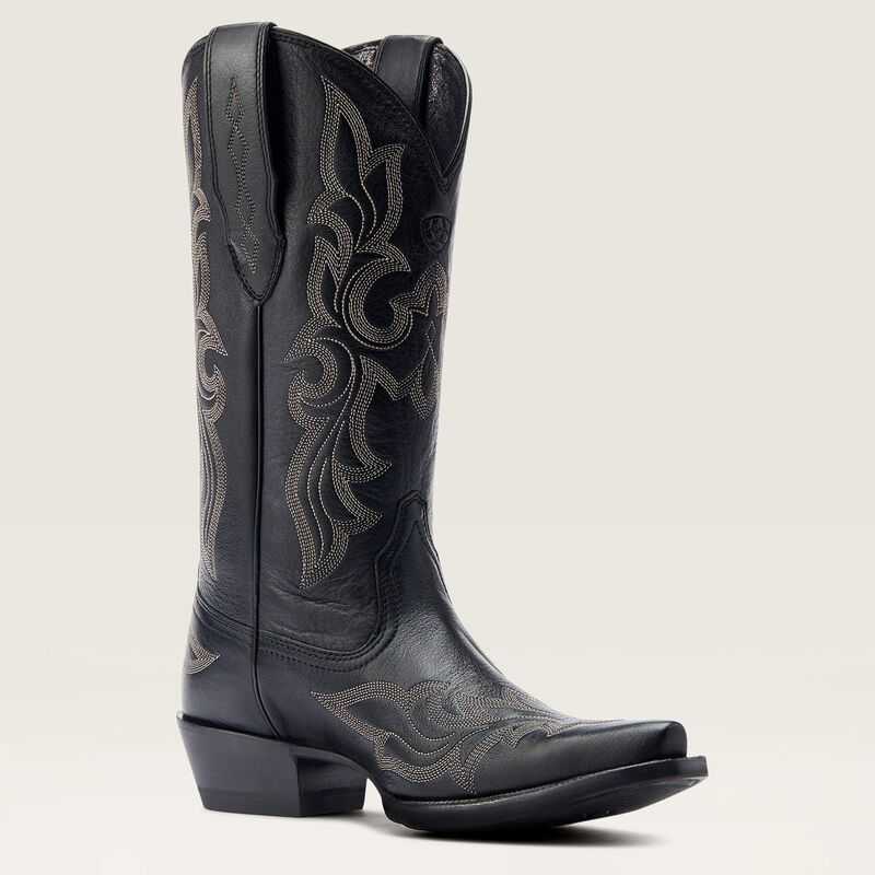 Ariat Jennings StretchFit Western Boot Black | 371GFCLTA