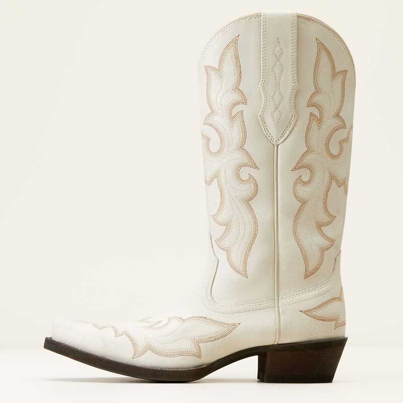 Ariat Jennings StretchFit Western Boot White | 103PGWBMU