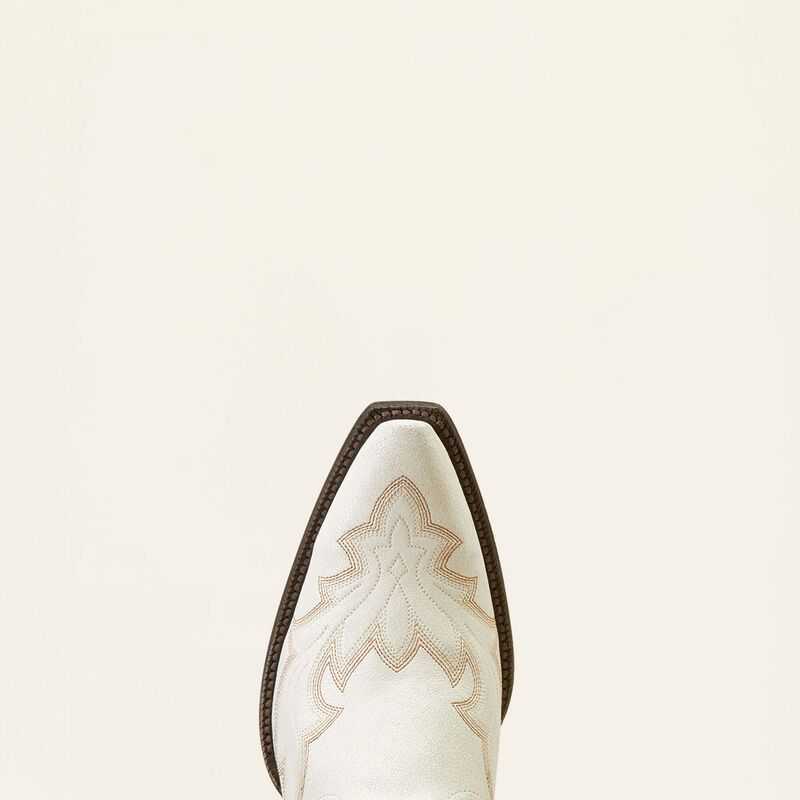 Ariat Jennings StretchFit Western Boot White | 103PGWBMU