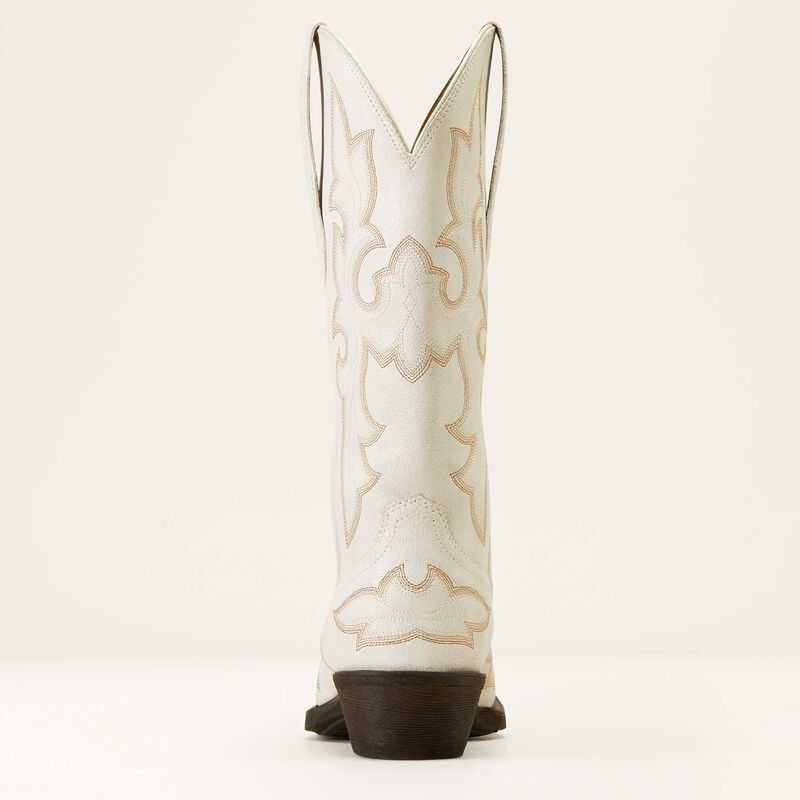 Ariat Jennings StretchFit Western Boot White | 103PGWBMU