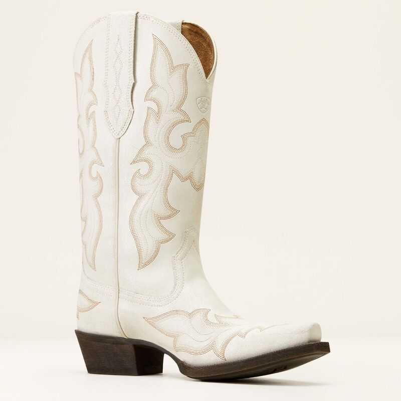 Ariat Jennings StretchFit Western Boot White | 103PGWBMU