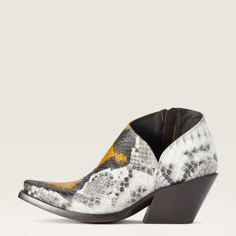 Ariat Jolene Western Boot Yellow Snake | 405XQULGM