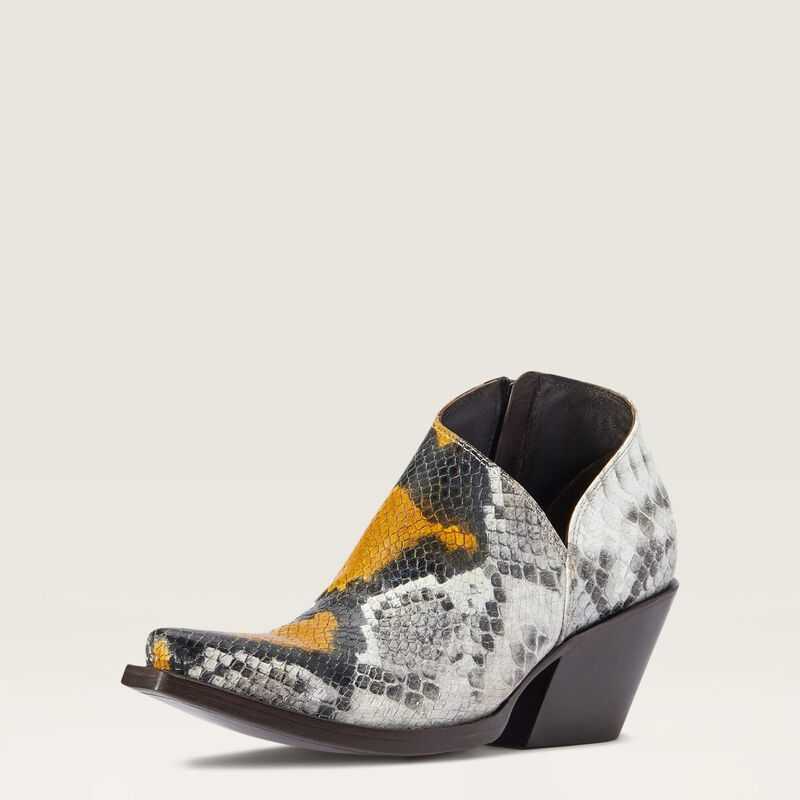 Ariat Jolene Western Boot Yellow Snake | 405XQULGM