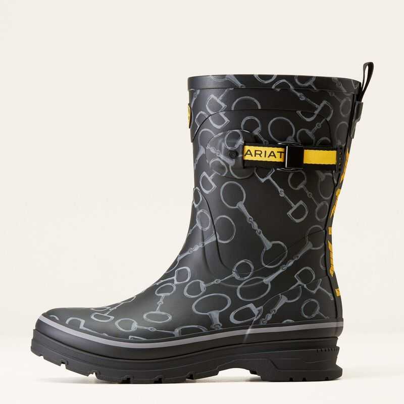 Ariat Kelmarsh Mid Rubber Boot Black | 927SKZRNI