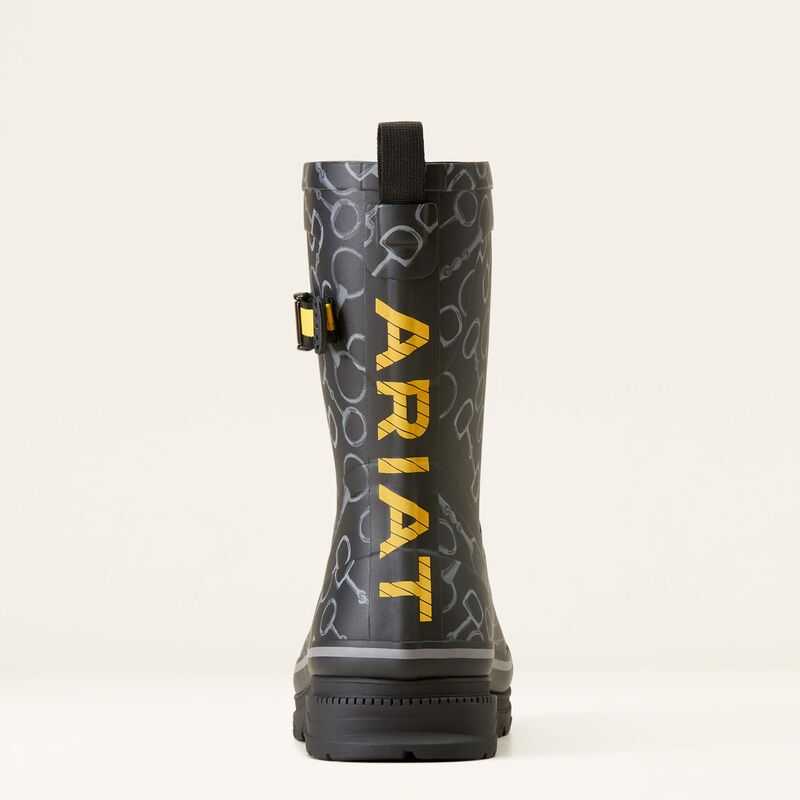 Ariat Kelmarsh Mid Rubber Boot Black | 927SKZRNI