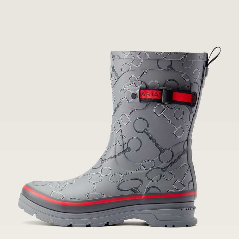 Ariat Kelmarsh Mid Rubber Boot Grey | 456NDSWTB