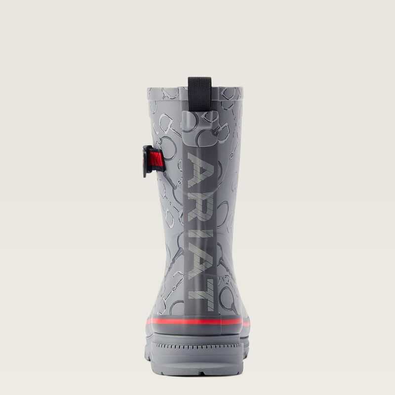 Ariat Kelmarsh Mid Rubber Boot Grey | 456NDSWTB