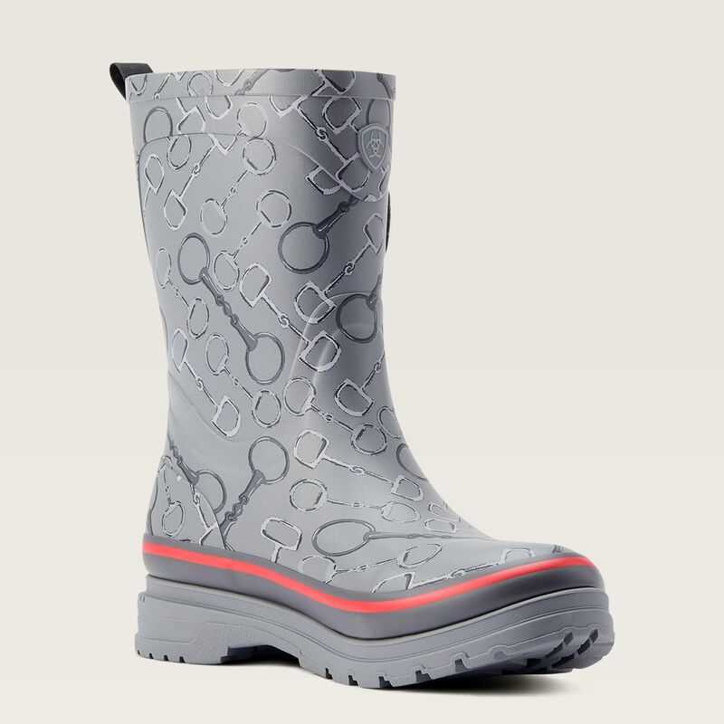 Ariat Kelmarsh Mid Rubber Boot Grey | 456NDSWTB