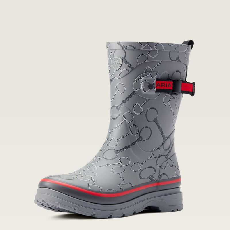 Ariat Kelmarsh Mid Rubber Boot Grey | 456NDSWTB