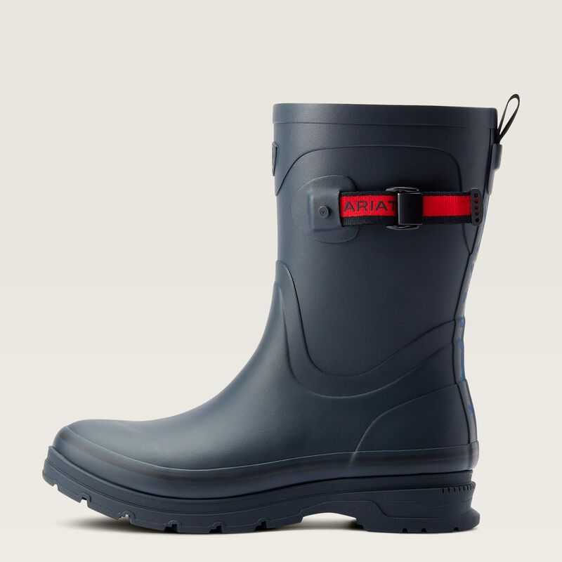 Ariat Kelmarsh Mid Rubber Boot Navy | 273MZSNKA