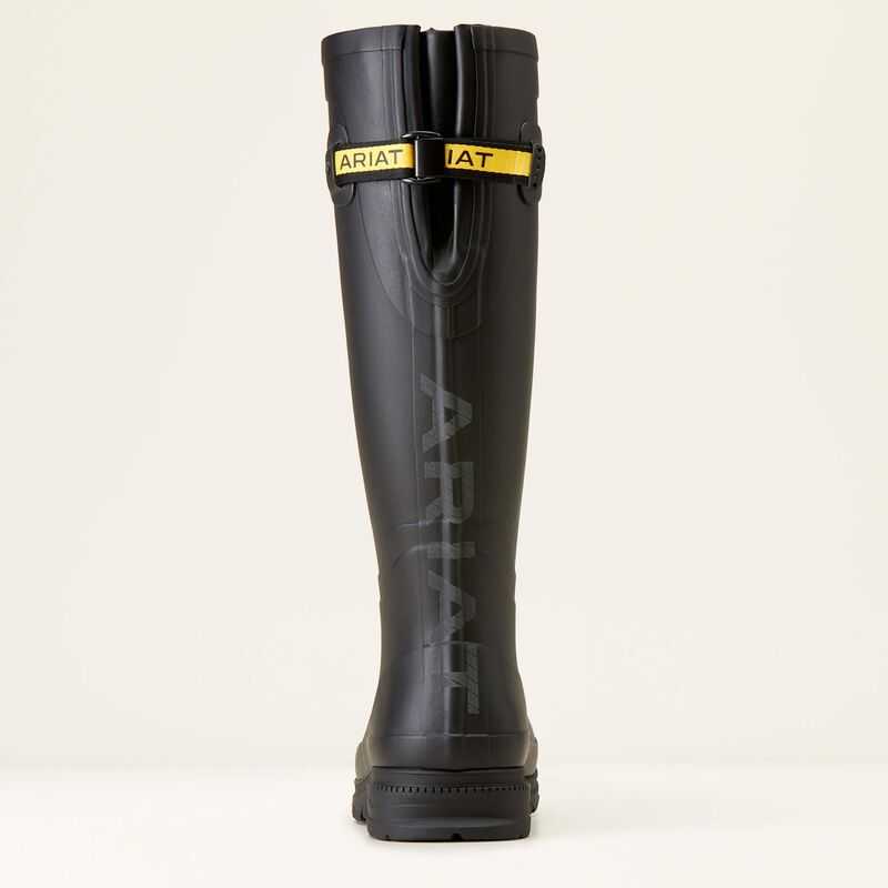 Ariat Kelmarsh Rubber Boot Black | 184HWZVER