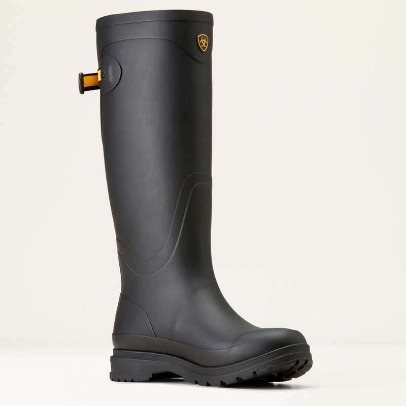 Ariat Kelmarsh Rubber Boot Black | 184HWZVER