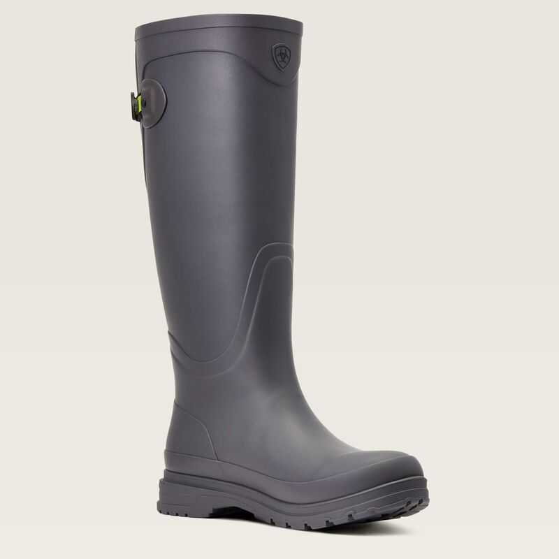 Ariat Kelmarsh Rubber Boot Grey | 463MOLVRJ