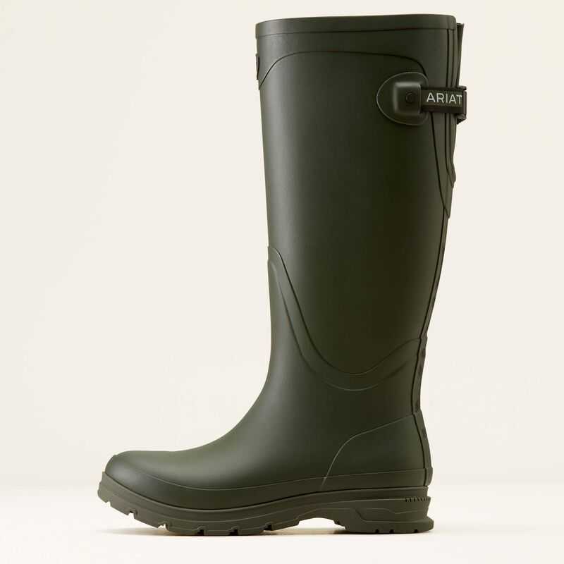 Ariat Kelmarsh Rubber Boot Olive | 715QLDHGW