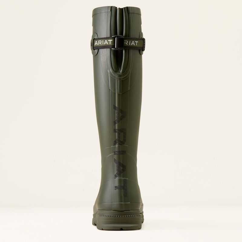 Ariat Kelmarsh Rubber Boot Olive | 715QLDHGW