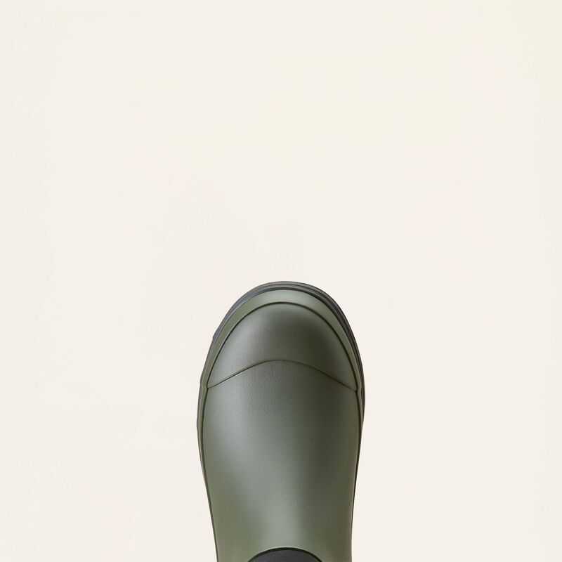 Ariat Kelmarsh Shortie Rubber Boot Dark Olive | 368RHGWKJ