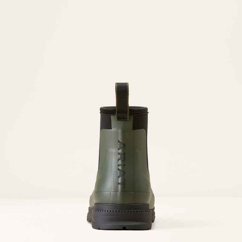 Ariat Kelmarsh Shortie Rubber Boot Dark Olive | 368RHGWKJ