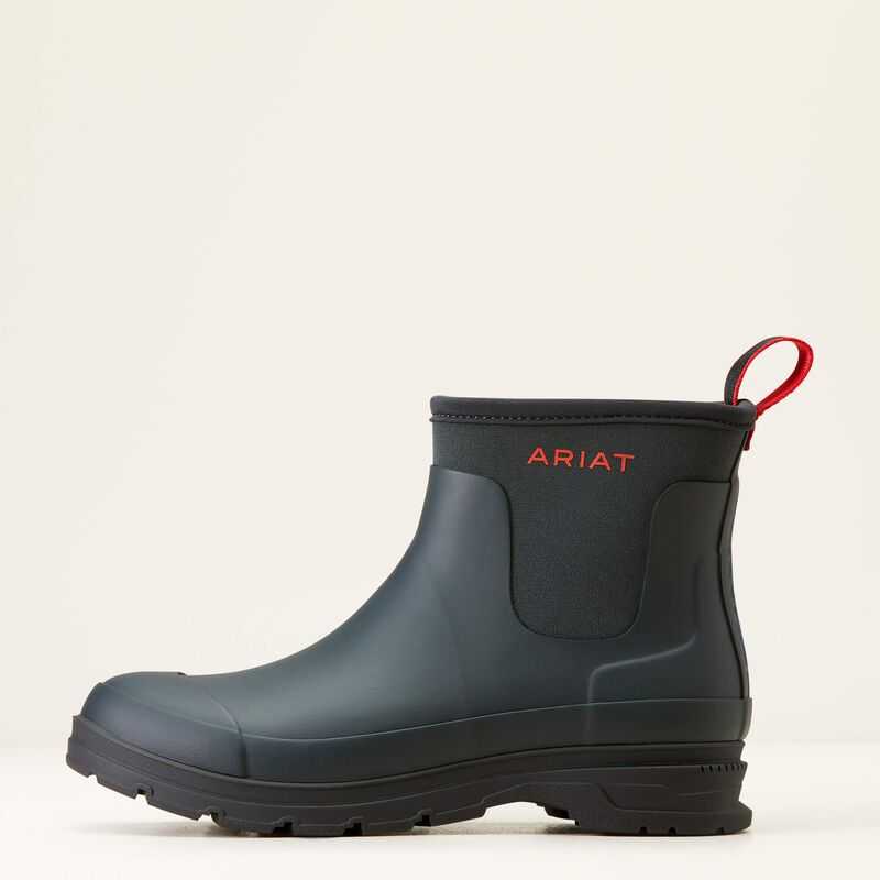 Ariat Kelmarsh Shortie Rubber Boot Navy | 879EWYUMO