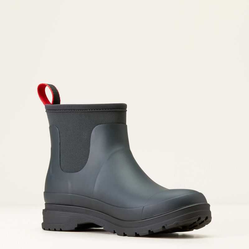 Ariat Kelmarsh Shortie Rubber Boot Navy | 879EWYUMO