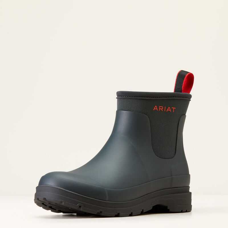 Ariat Kelmarsh Shortie Rubber Boot Navy | 879EWYUMO