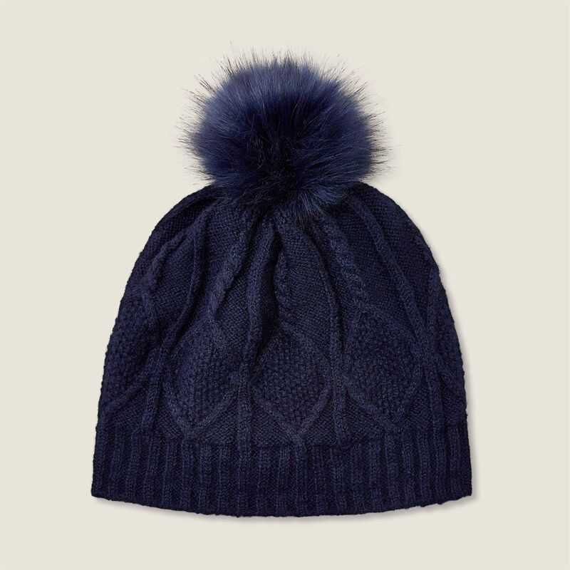 Ariat Kelston Beanie Navy | 786PKMUTN