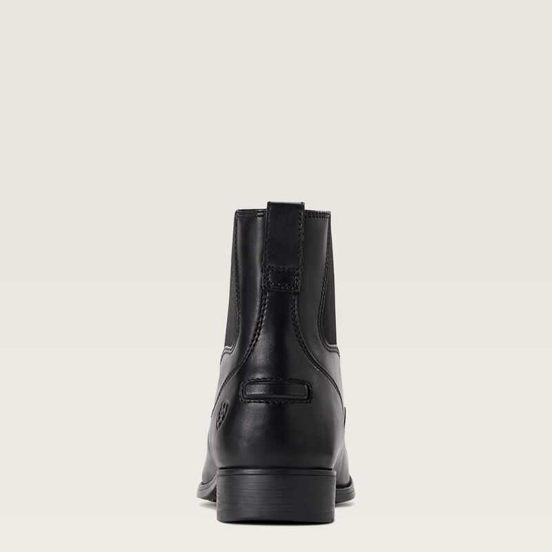 Ariat Kendall Pro Paddock Boot Black | 354OQAPVB