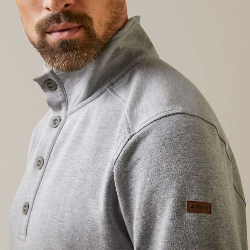 Ariat Kentfield Sweatshirt Grey | 601NUQSZK