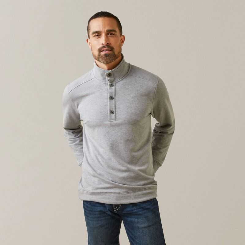 Ariat Kentfield Sweatshirt Grey | 601NUQSZK