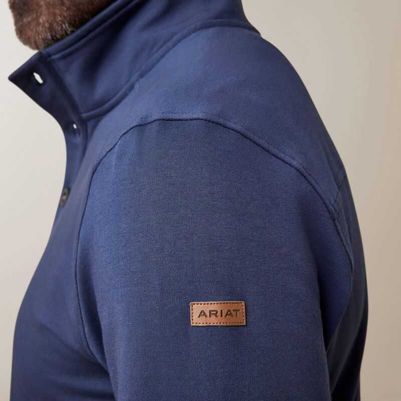 Ariat Kentfield Sweatshirt Navy | 980SHKDFJ