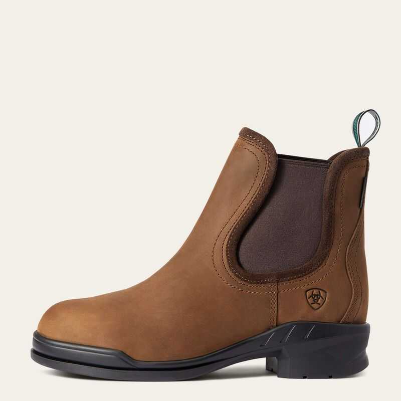 Ariat Keswick Steel Toe Paddock Boot Brown | 085RYFXOE