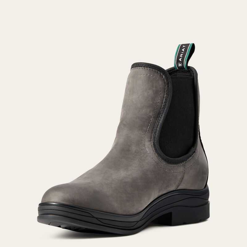 Ariat Keswick Waterproof Boot Grey | 587EXMSVZ