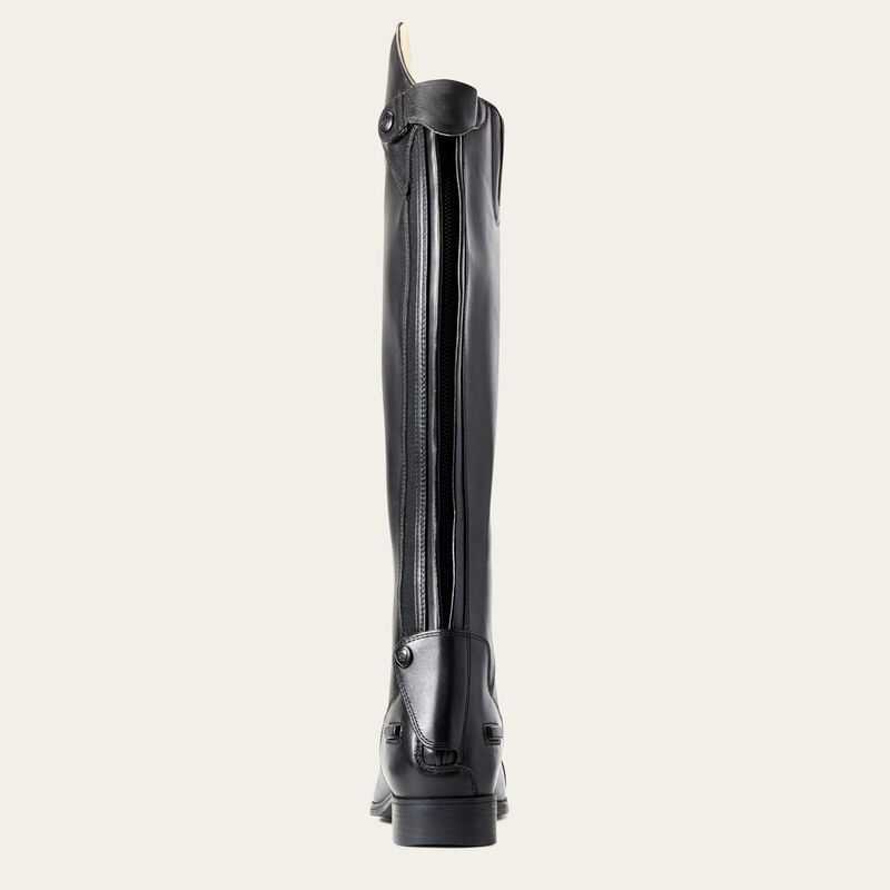 Ariat Kinsley Dress Tall Riding Boot Black | 702DBLMKC