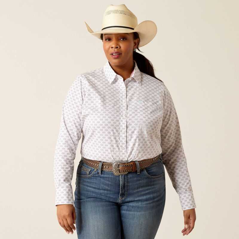 Ariat Kirby Stretch Shirt Izel Print | 364FWIYTR