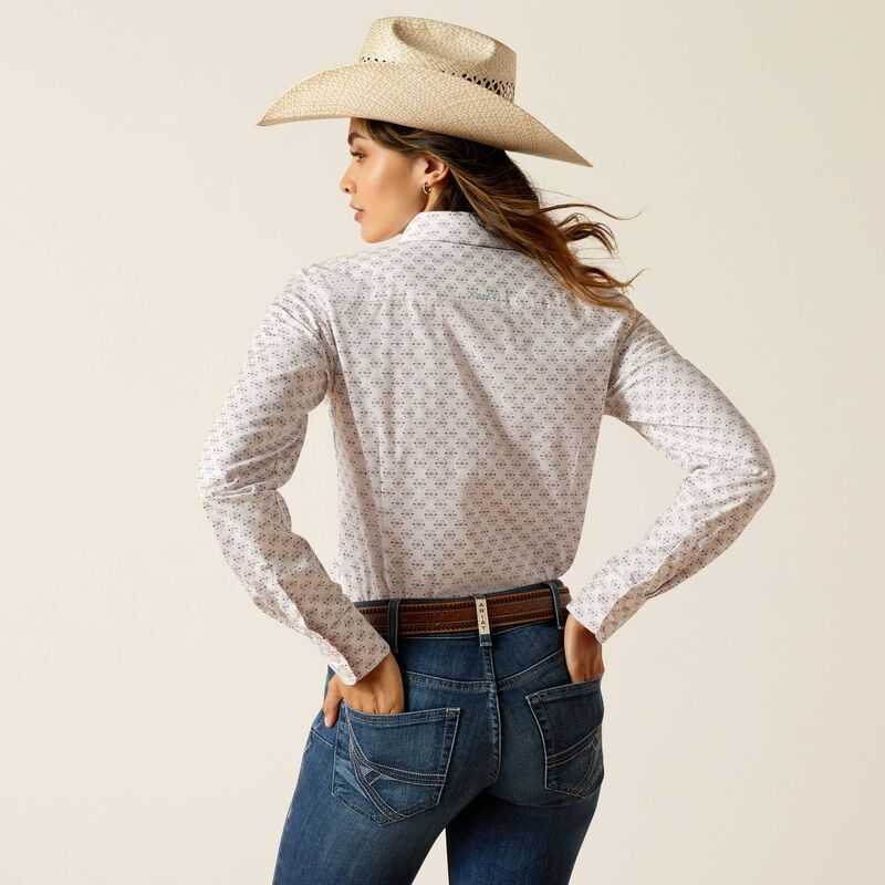 Ariat Kirby Stretch Shirt Izel Print | 364FWIYTR