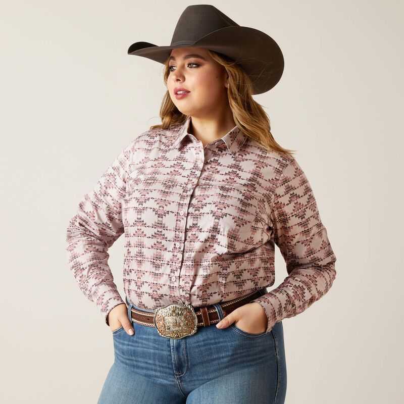 Ariat Kirby Stretch Shirt Starlight Print | 472LROTZY