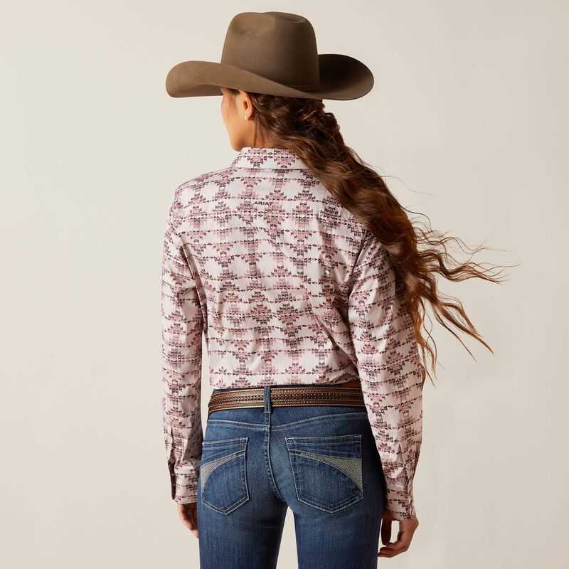 Ariat Kirby Stretch Shirt Starlight Print | 472LROTZY