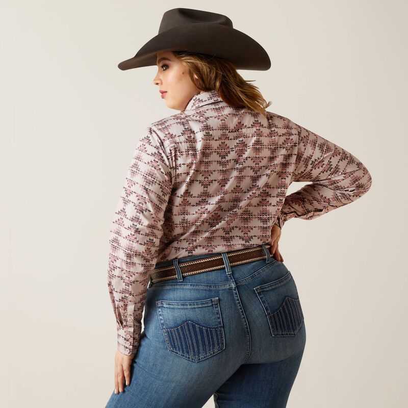 Ariat Kirby Stretch Shirt Starlight Print | 472LROTZY