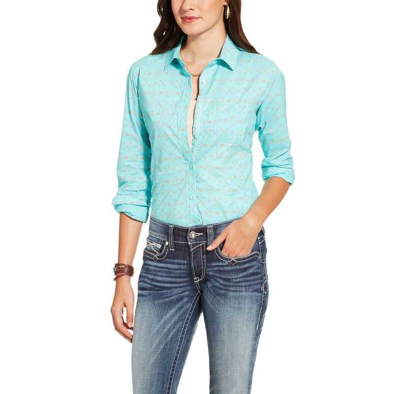 Ariat Kirby Stretch Shirt Stripes | 903HNQZOP