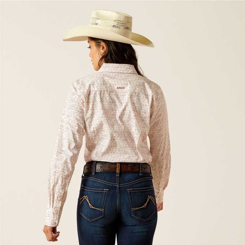 Ariat Kirby Stretch Shirt Union Star | 713HKWREG