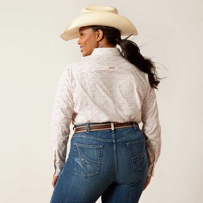 Ariat Kirby Stretch Shirt Union Star | 713HKWREG