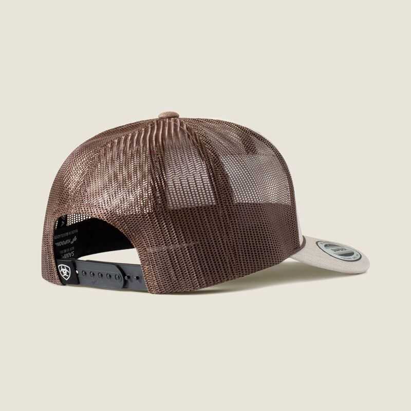 Ariat LOTF Patch Cap Grey | 758ULXFGT