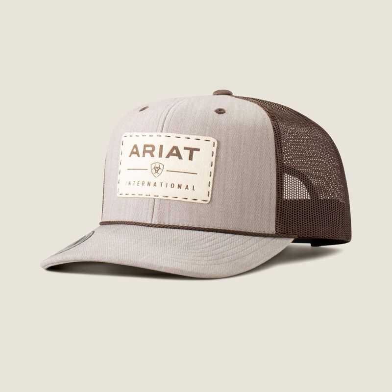 Ariat LOTF Patch Cap Grey | 758ULXFGT