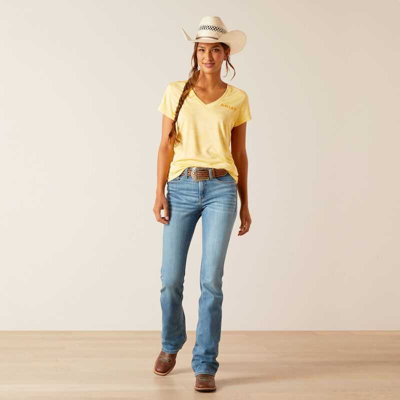 Ariat Laguna Logo Top Jojoba | 875UQZIGM